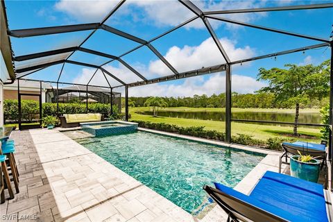 A home in FORT MYERS