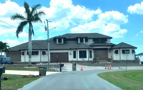 A home in CAPE CORAL