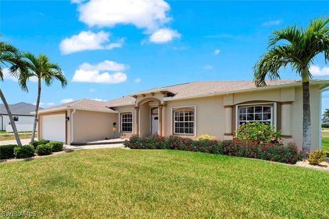 A home in CAPE CORAL