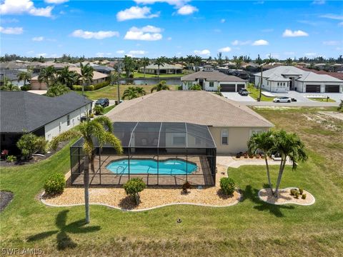 A home in CAPE CORAL