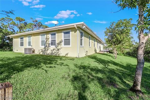 A home in NORTH FORT MYERS