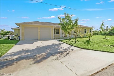 A home in NORTH FORT MYERS