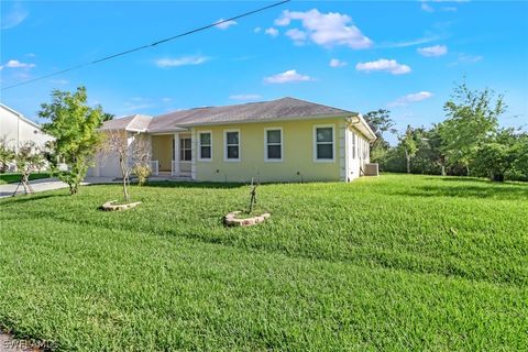 A home in NORTH FORT MYERS