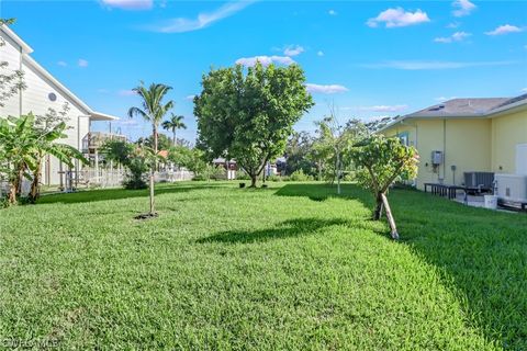 A home in NORTH FORT MYERS