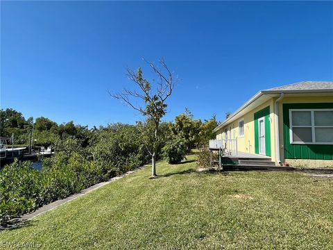 A home in NORTH FORT MYERS