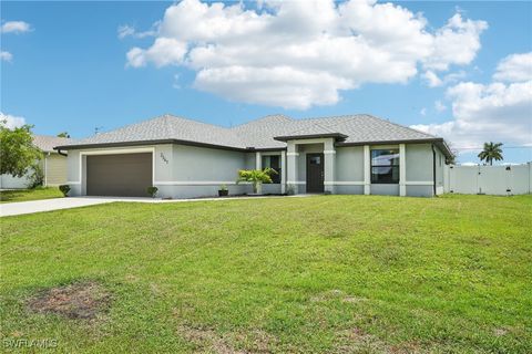 A home in CAPE CORAL