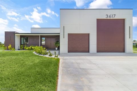 A home in CAPE CORAL