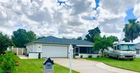 A home in NORTH FORT MYERS