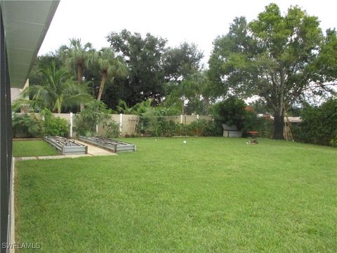 A home in NORTH FORT MYERS