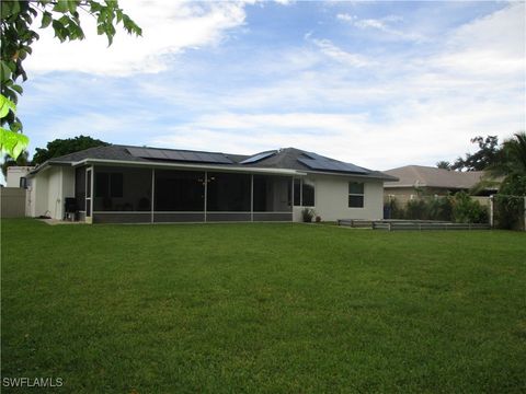 A home in NORTH FORT MYERS