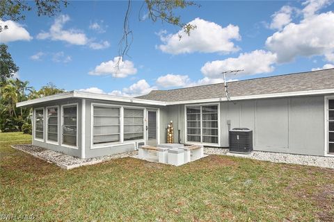 A home in FORT MYERS