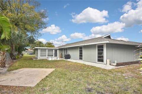 A home in FORT MYERS