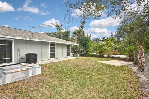 A home in FORT MYERS