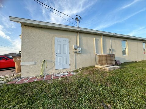 A home in CAPE CORAL