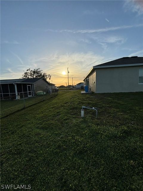 A home in CAPE CORAL