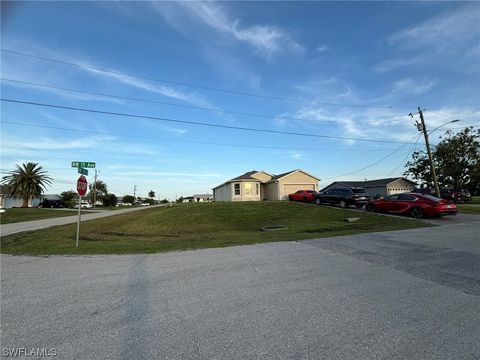 A home in CAPE CORAL