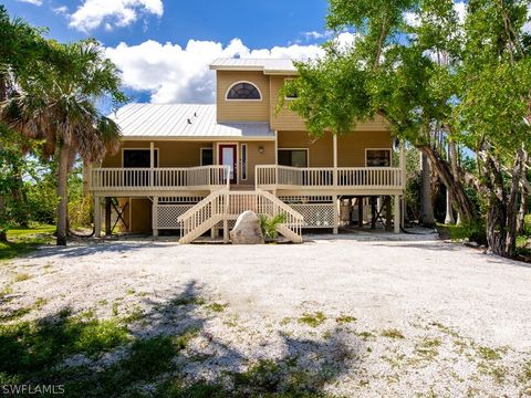 A home in SANIBEL