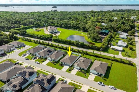 A home in NORTH FORT MYERS