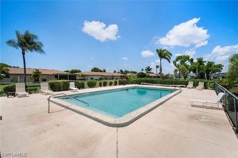 A home in FORT MYERS