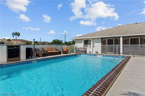 A home in CAPE CORAL