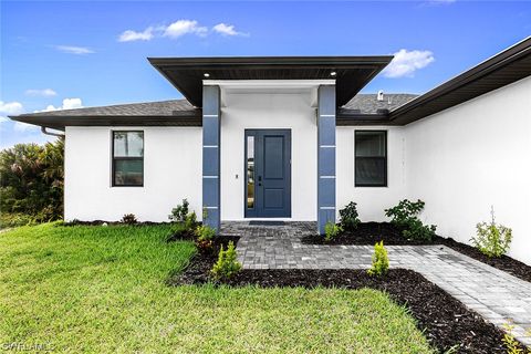 A home in CAPE CORAL