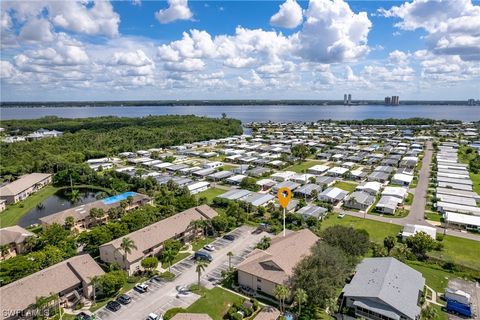 A home in NORTH FORT MYERS