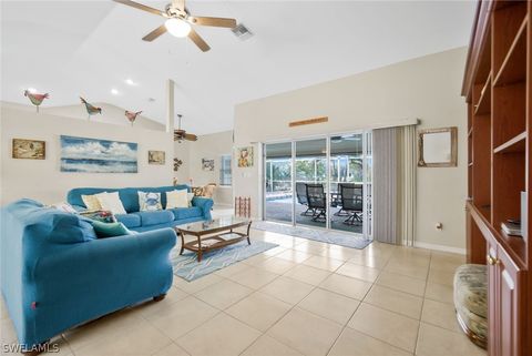 A home in CAPE CORAL