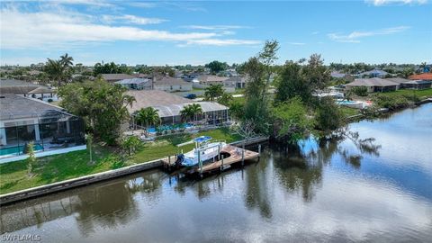 A home in CAPE CORAL