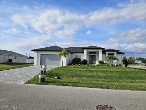 A home in CAPE CORAL