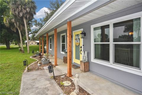 A home in NORTH FORT MYERS