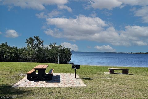 A home in NORTH FORT MYERS