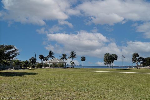 A home in NORTH FORT MYERS