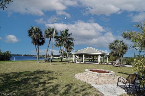 A home in NORTH FORT MYERS