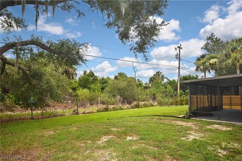 A home in NORTH FORT MYERS