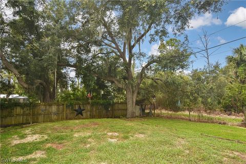 A home in NORTH FORT MYERS