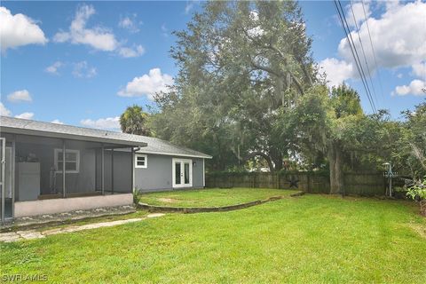 A home in NORTH FORT MYERS