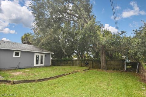 A home in NORTH FORT MYERS