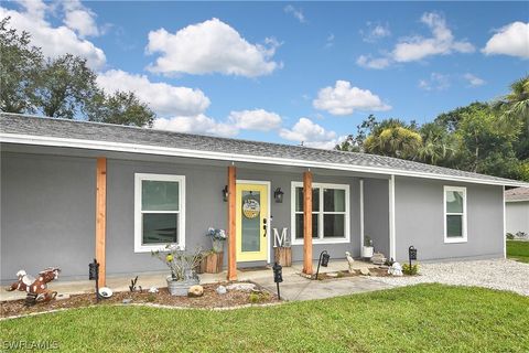 A home in NORTH FORT MYERS