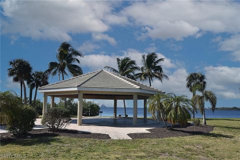 A home in NORTH FORT MYERS