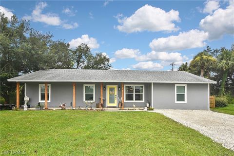 A home in NORTH FORT MYERS