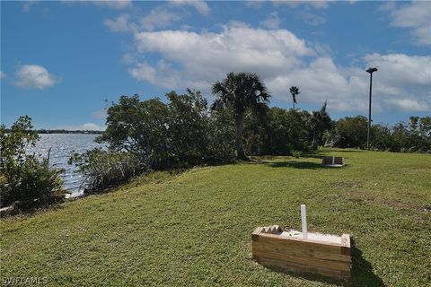 A home in NORTH FORT MYERS