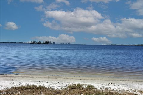 A home in NORTH FORT MYERS