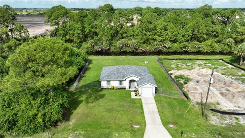 A home in LEHIGH ACRES