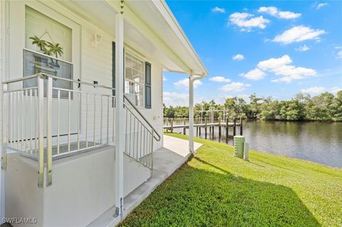 A home in FORT MYERS