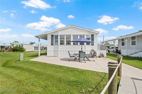 A home in FORT MYERS