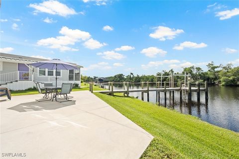 A home in FORT MYERS