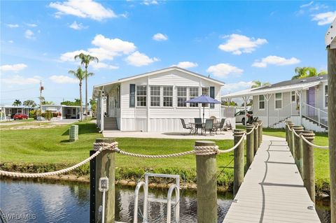 A home in FORT MYERS