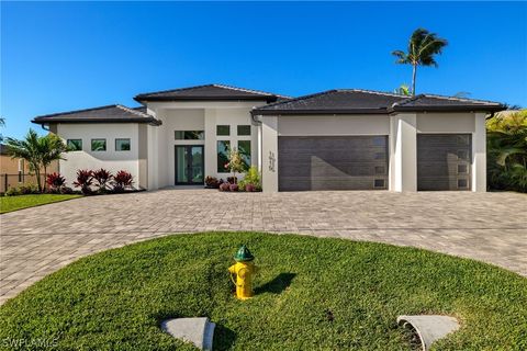 A home in CAPE CORAL