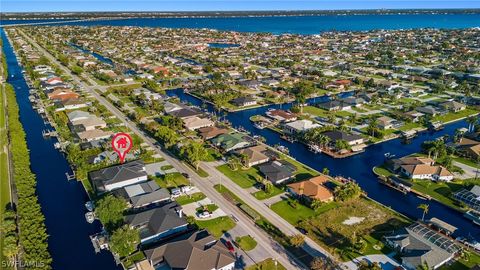 A home in CAPE CORAL