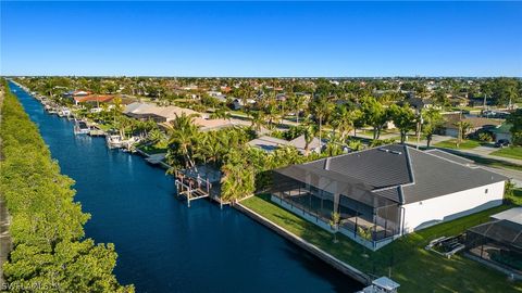 A home in CAPE CORAL